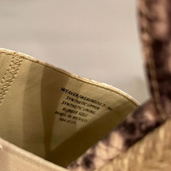 Steve Madden Weaver Wedge Sandals - Picture 5 of 6